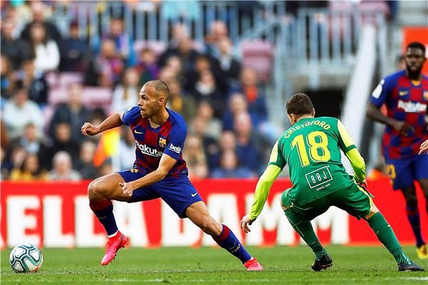 جانب من المباراة