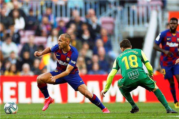 جانب من المباراة