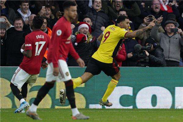 واتفورد ومانشستر يونايتد