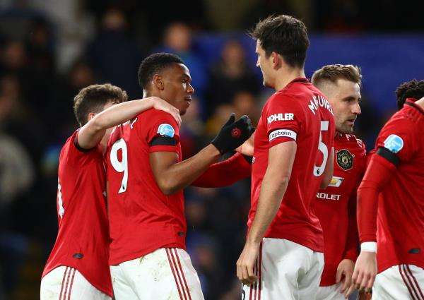 لاعبو مانشستر يونايتد