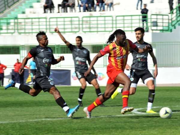 من مباراة الترجي وحمام الأنف