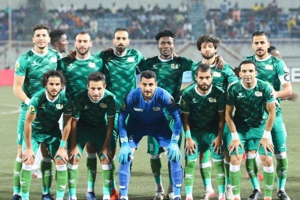 لاعبو المصري 