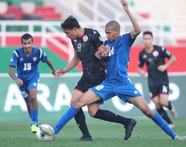 من مباراة تونس والكويت اليوم 