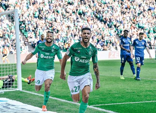 من لقاء ريمس وسانت إيتيان