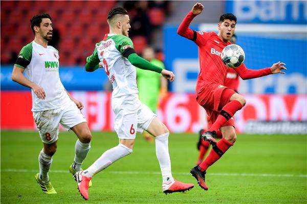 من المباراة