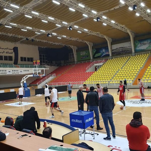 تحضيرات منتخب فلسطين