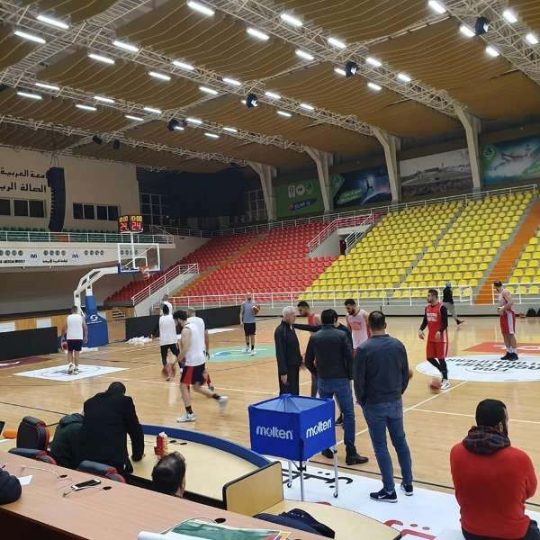 تحضيرات منتخب فلسطين