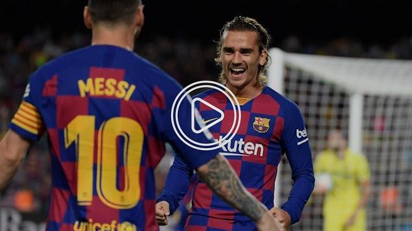 ميسي وجريزمان