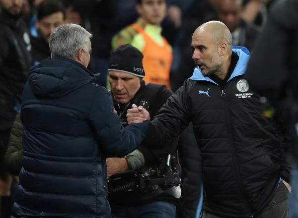 جوارديولا ومورينيو