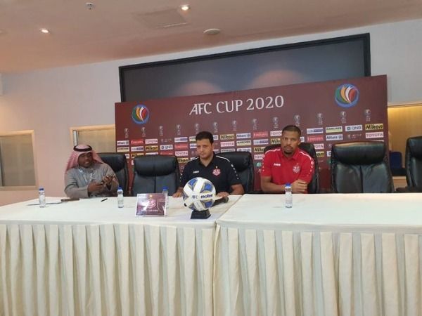 من المؤتمر الصحفي