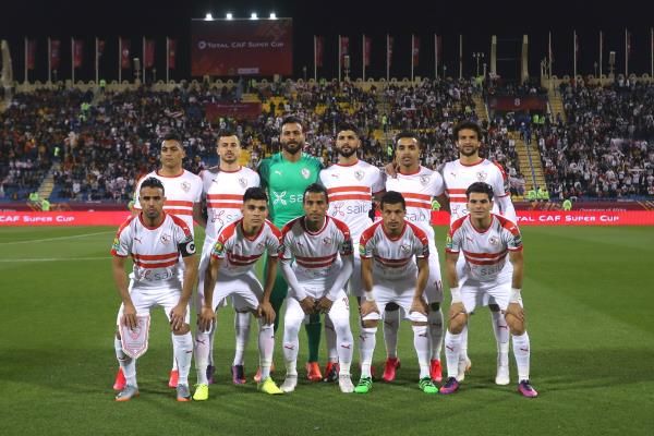 لاعبو الزمالك