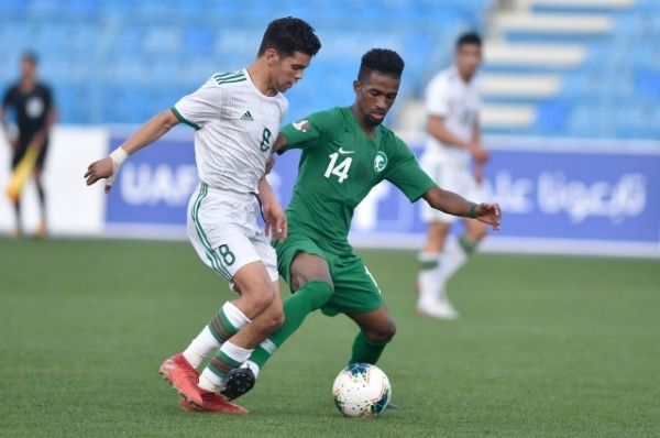 من لقاء الجزائر والسعودية