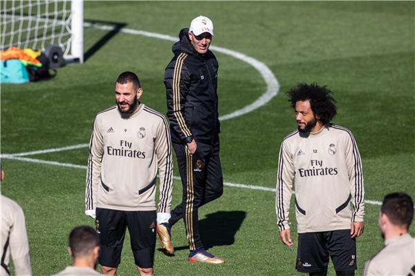 مران ريال مدريد