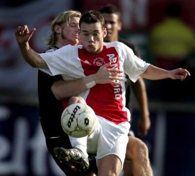 شنايدر بقميص أياكس