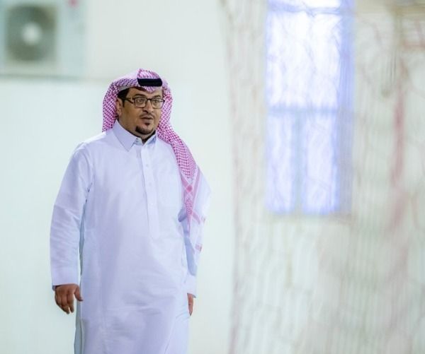 محمد القاسم رئيس نادي التعاون