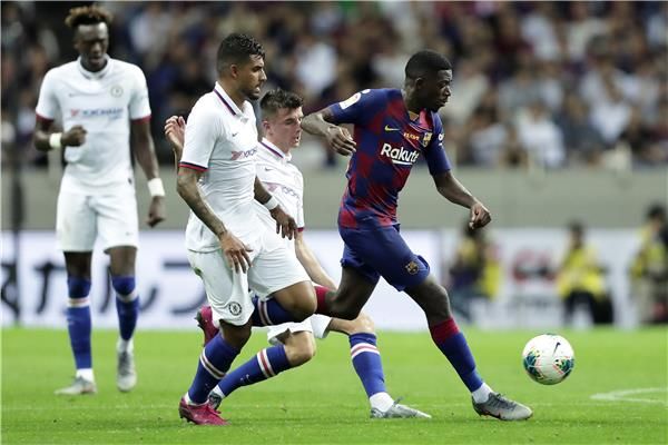 عثمان ديمبلي