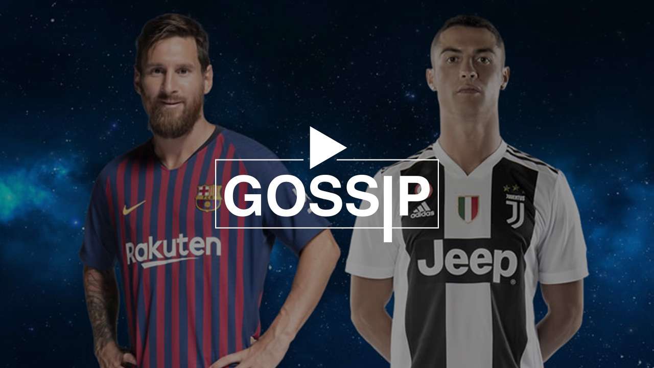 رونالدو وميسي