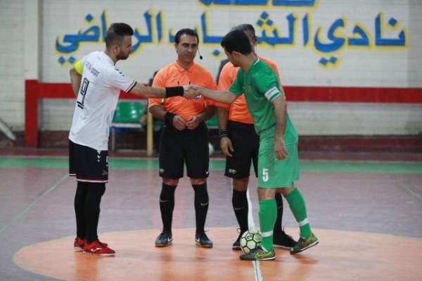 من المباراة