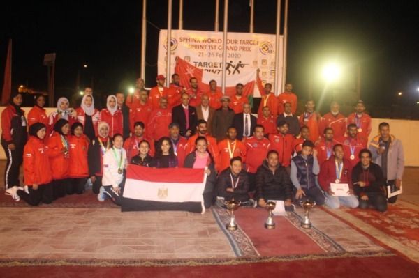 منتخب مصر للرماية