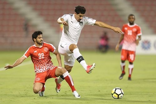 من لقاء سابق بين الفريقين