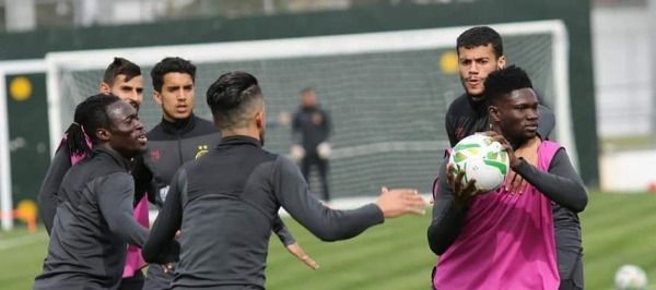 من تدريبات الترجي اليوم 