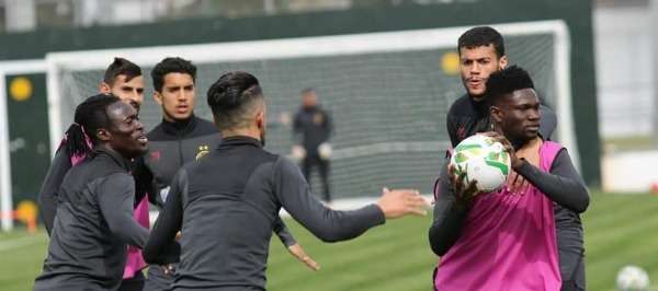 من تدريبات الترجي اليوم