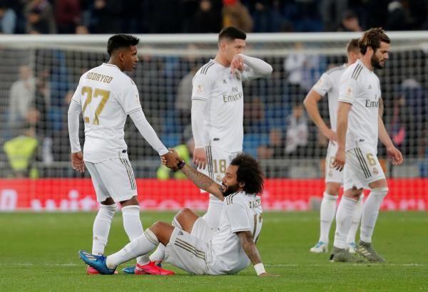 لاعبو ريال مدريد