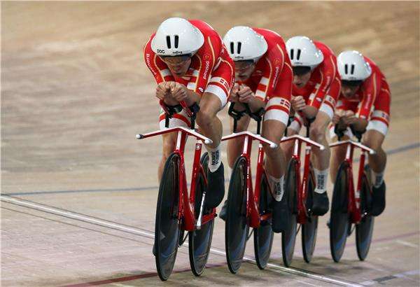 المنتخب الدنماركي للدراجات