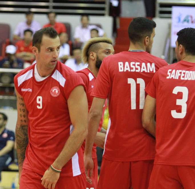 لاعبو العربي 