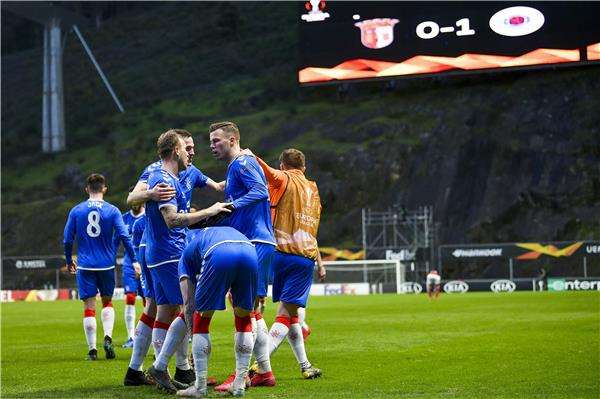 لاعبو رينجرز جلاسكو