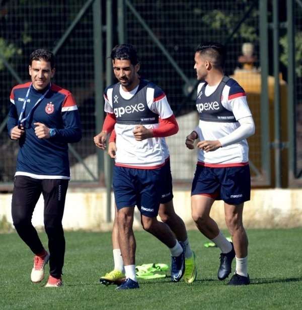 من تدريبات اليوم 