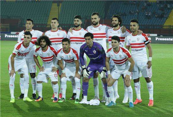 لاعبو الزمالك