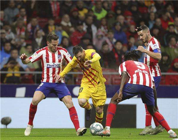 من مباراة سابقة بين الفريقين