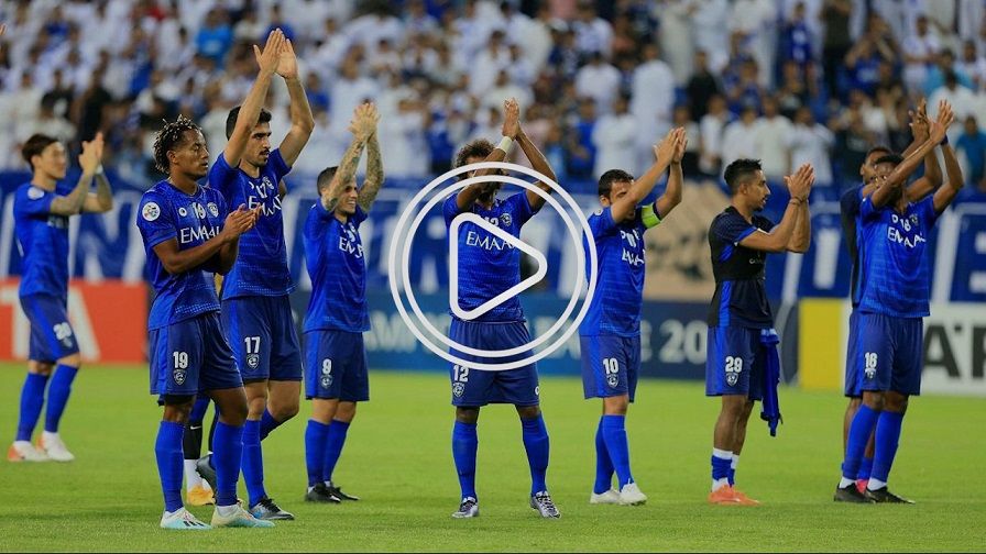 لاعبو الهلال