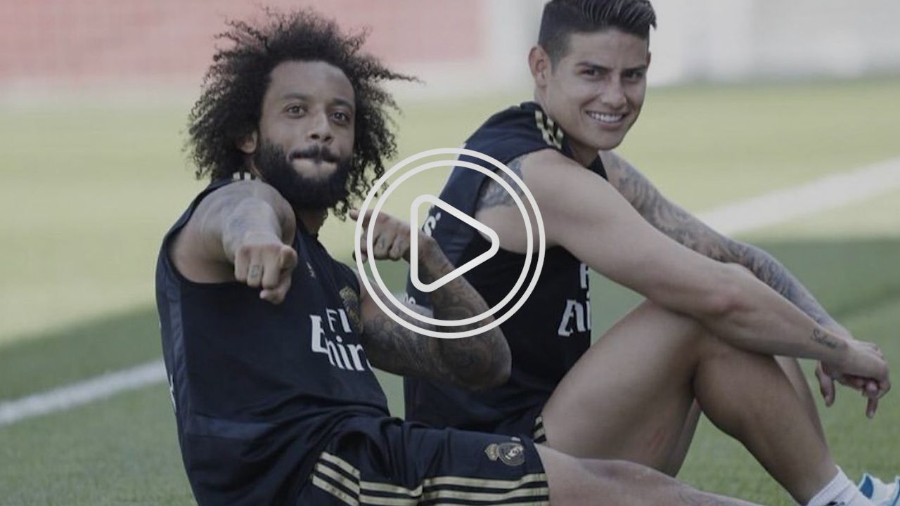 مارسيلو وخاميس رودريجيز