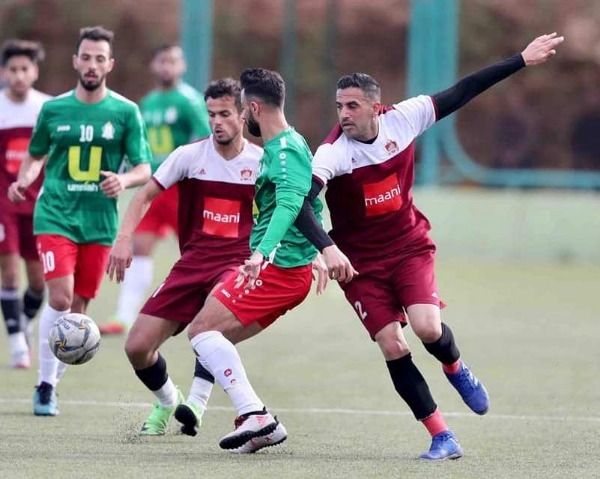 جانب من المباراة