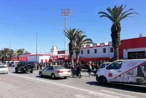 إحدى منافذ بيع التذاكر