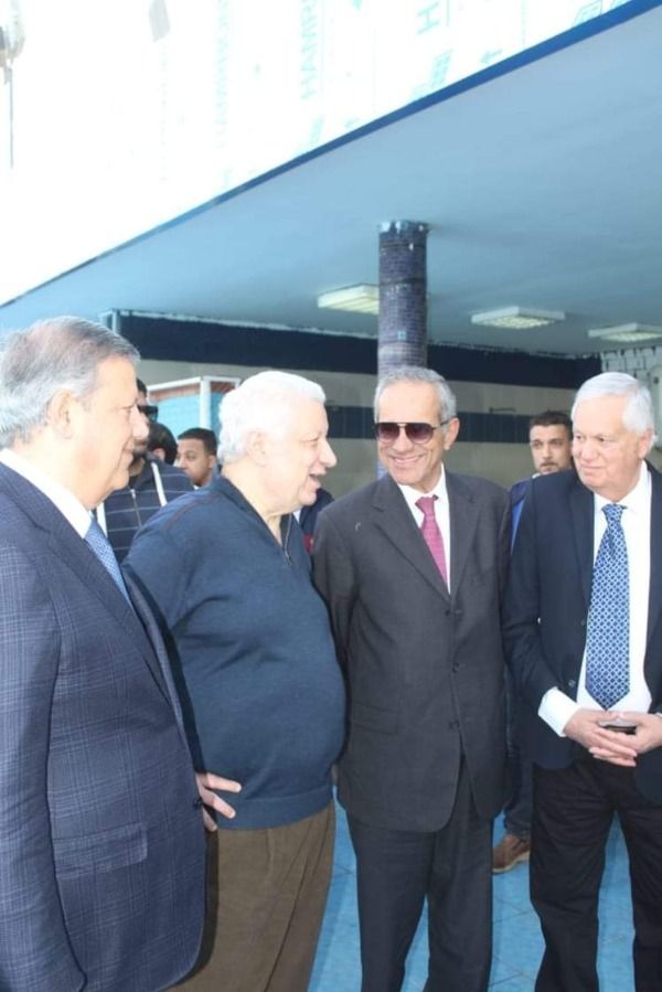 مرتضى ووفد الترجي