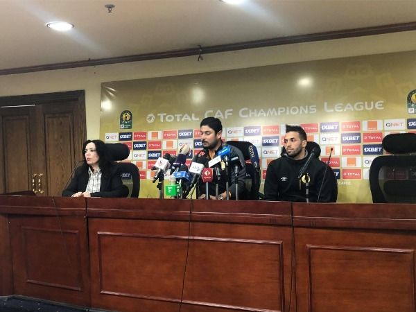 تراوي بالمؤتمر الصحفي