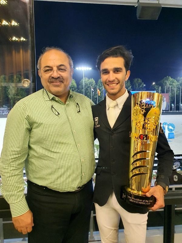 محمد طاهر زيادة مع هشام حطب