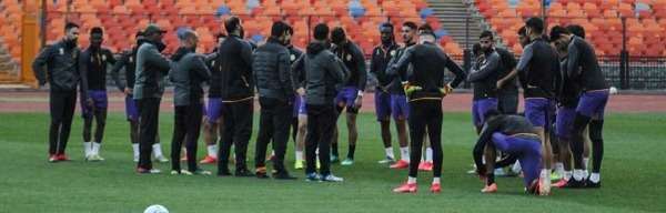 من تدريبات الترجي الرياضي اليوم بالقاهرة