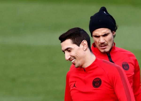 دي ماريا وكافاني