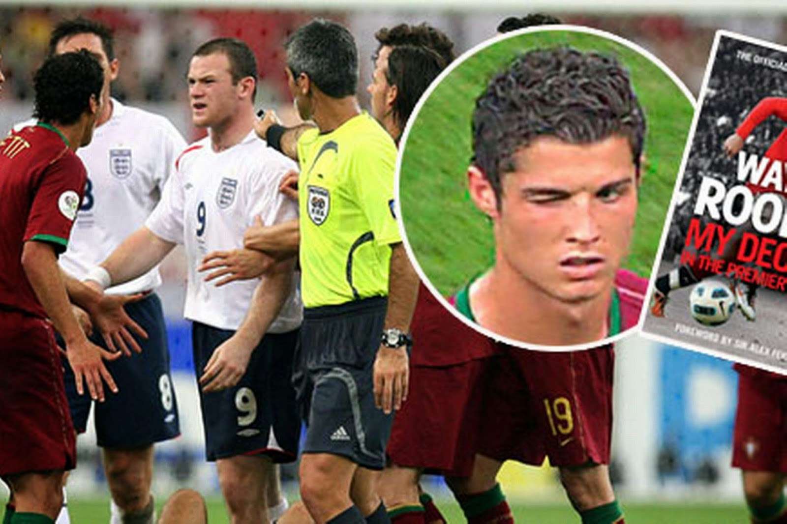 غمزة رونالدو الشهيرة