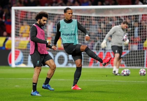 فان دايك وصلاح