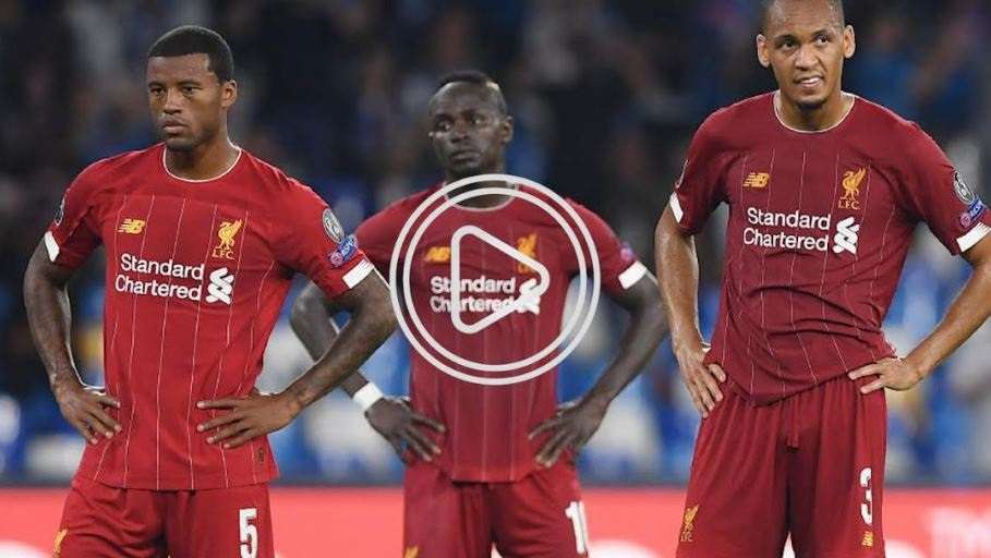 لاعبو فريق ليفربول