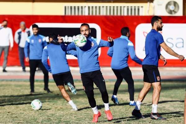 من مران الأهلي