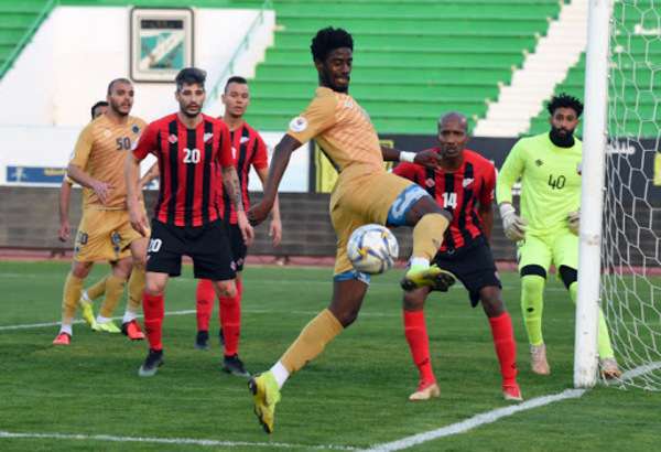 من مباريات برقان