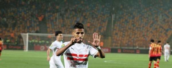 أوناجم يحتفل بإشارة "الخمسة"