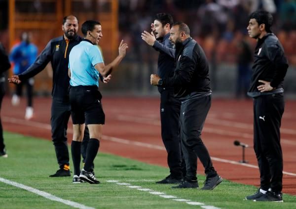 الشعباني يحتج على التحكيم