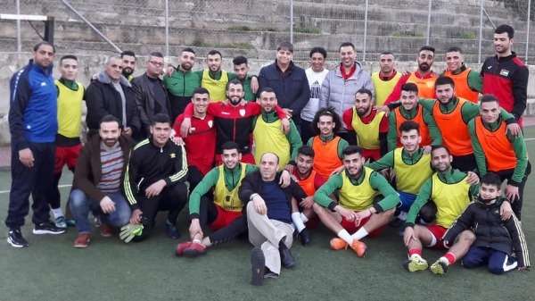 لاعبو الأمعري